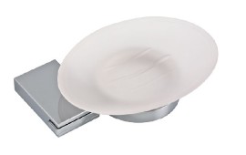 NOVASERVIS METALIA 9 mýdlenka, sklo/chrom   0936,0