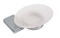 NOVASERVIS METALIA 9 mýdlenka, sklo/chrom   0936,0