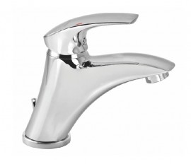 NOVASERVIS METALIA ECO+ baterie umyvadlová stojánková, bez výpusti, chrom   57002/1,0E