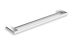 NOVASERVIS TITANIA NATY Chrom držák ručníků 600 mm, dvojitý, chrom   66625,0