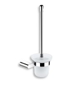 NOVASERVIS TITANIA NATY Chrom WC souprava, sklo/chrom   66633,0