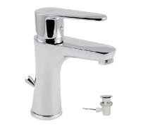 NOVASERVIS TITANIA Fresh baterie umyvadlová stojánková, s výpustí, chrom   96001,0