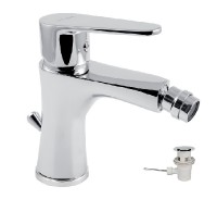 NOVASERVIS TITANIA Fresh baterie bidetová stojánková, s výpustí, chrom   96011,0