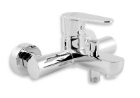 NOVASERVIS TITANIA Fresh baterie vanová nástěnná, bez příslušenství, chrom   96020/1,0