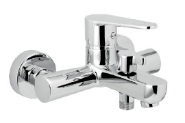 NOVASERVIS TITANIA Fresh baterie vanová nástěnná, bez příslušenství, chrom   96021/1,0