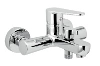 NOVASERVIS TITANIA Fresh baterie vanová nástěnná, bez příslušenství, chrom   96021/1,0