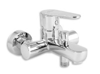 NOVASERVIS TITANIA Fresh baterie vanová nástěnná, bez příslušenství, rozteč 100mm, chrom   96024/1,0
