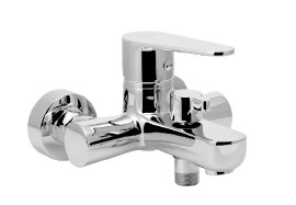 NOVASERVIS TITANIA Fresh baterie vanová nástěnná, bez příslušenství, rozteč 100mm, chrom   96025/1,0