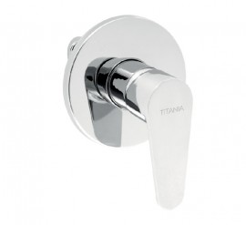 NOVASERVIS TITANIA Fresh baterie sprchová podomítková, chrom   96050,0