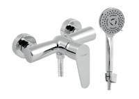 NOVASERVIS TITANIA Fresh ECO baterie sprchová nástěnná, s příslušenstvím, chrom   96061,0E