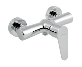 NOVASERVIS TITANIA Fresh baterie sprchová nástěnná, bez příslušenství, chrom   96061/1,0