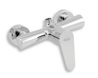 NOVASERVIS TITANIA Fresh baterie sprchová nástěnná, bez příslušenství, horní vývod,chrom   96062/1,0