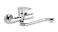 NOVASERVIS TITANIA Fresh baterie umyvadlo/dřez nástěnná, chrom   96070,0