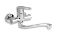 NOVASERVIS TITANIA Fresh baterie umyvadlo/dřez nástěnná, rozteč 100mm, chrom   96074,0