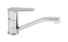 NOVASERVIS TITANIA Fresh baterie umavadlo/dřez stojánková, bez výpusti, chrom   96096,0