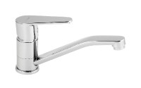 NOVASERVIS TITANIA Fresh baterie umavadlo/dřez stojánková, bez výpusti, chrom   96096,0