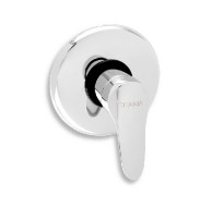 NOVASERVIS TITANIA Iris New baterie sprchová podomítková, jeden vývod, chrom   94450,0