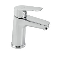 NOVASERVIS TITANIA PURE baterie umyvadlová, stojánková, bez výpusti, chrom   90301/1,0