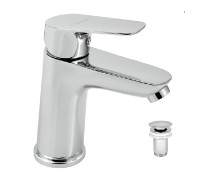 NOVASERVIS TITANIA PURE baterie umyvadlová, stojánková, s výpustí, chrom   90303,0