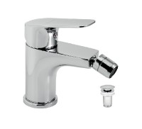 NOVASERVIS TITANIA PURE baterie bidetová stojánková, s výpustí, chrom   90311,0