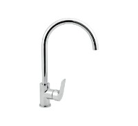 NOVASERVIS TITANIA PURE baterie dřezová stojánková, bez výpusti, chrom   90313,0