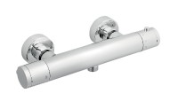 NOVASERVIS TITANIA PURE baterie sprchová termostatická, spodní vývod, chrom   90360/1,0