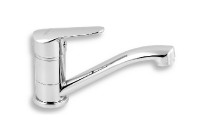 NOVASERVIS TITANIA Iris New baterie dřezová stojánková, ramínko 150 mm, chrom   94496,0
