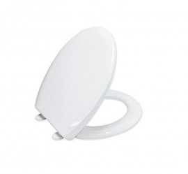 MKW sedátko Universal WH metal, uchycení kovové, bílé   S470T031