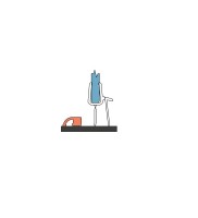 RONAL ANNEA ANR příslušenství - prahová lišta 1000 mm, rádius 550, aluchrom   S.ANR55.50