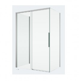 SanSwiss ORIANA boční stěna v 90° š. 800, aluchrom, sklo čiré   D36F10805007