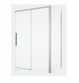 SanSwiss ORIANA boční stěna v 90° š. 800, aluchrom, sklo čiré   D36F30805007