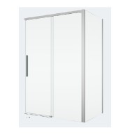 SanSwiss ORIANA boční stěna v 90° š. 800, aluchrom, sklo čiré   D36F30805007