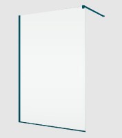 RONAL WALK-IN EASY STR4P One Color pevná stěna samostatná 1600mm, BluOceano,čiré   STR4P1606307