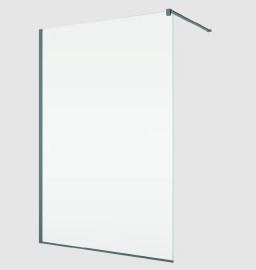 RONAL WALK-IN EASY STR4P One Color pevná stěna samostatná 1600mm, Salvia,čiré   STR4P1606407