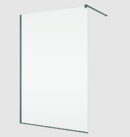 RONAL WALK-IN EASY STR4P One Color pevná stěna samostatná 1400mm, Salvia,čiré   STR4P1406407