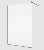 RONAL WALK-IN EASY STR4P One Color pevná stěna samostatná 1400mm, Terra d'Ombra,čiré   STR4P1406107