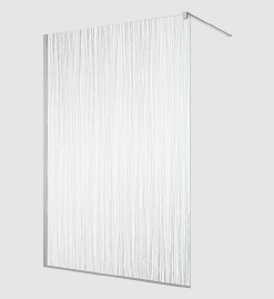 RONAL WALK-IN EASY STR4P Linie pevná stěna samostatná 1400mm, aluchrom,linie   STR4P1405067