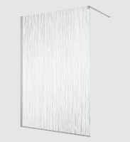 RONAL WALK-IN EASY STR4P Linie pevná stěna samostatná 1400mm, aluchrom,linie   STR4P1405067