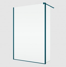 RONAL BTE2 krátká otočná stěna v 90° pro STR4P š.420mm, BluOceano,čiré   BTE204206307