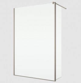 RONAL BTE2 krátká otočná stěna v 90° pro STR4P š.420mm, GrigioCorda,čiré   BTE204206007