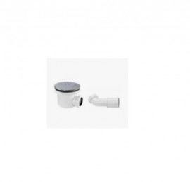 SanSwiss-příslušenství-extra nízký sifon, k vaničkám v. 60 mm, kryt chrom  ACC0226010000