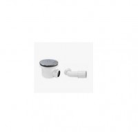 SanSwiss-příslušenství-extra nízký sifon, k vaničkám v. 60 mm, kryt chrom  ACC0226010000