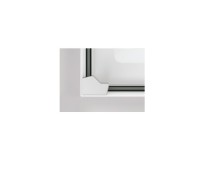 RONAL WPE spojovací profil pro L-montáž pro STR4P d.2000mm, aluchrom   WPE.50.2000