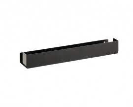 BEMETA LIVING polička 600 x 70 x 90 mm, černá   101502410
