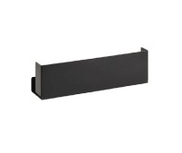 BEMETA LIVING polička 400 x 120 x 90 mm, černá   101502420