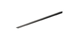ACO přechodová lišta ShowerStep levá, délka 1490 mm, výška 15 mm, černá   9010.91.44