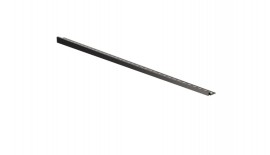 ACO přechodová lišta ShowerStep pravá, délka 1490 mm, výška 15 mm, černá   9010.91.50