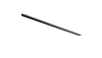 ACO přechodová lišta ShowerStep pravá, délka 1490 mm, výška 10 mm, černá   9010.91.48