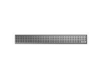 ACO odtokový nerezový rošt ShowerDrain C 1185 mm, design Quadrato   3019886
