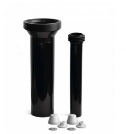 PLB - Set WC dopojení - přímé 350 mm DN90 + propojovací díl DN45 310 mm   KP93520